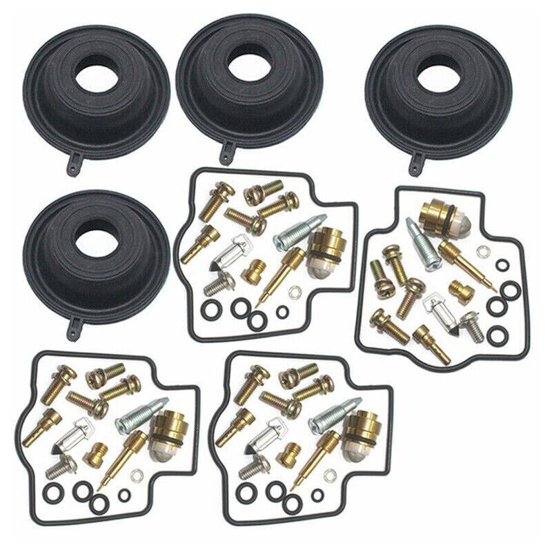 4x Carburetor Carb Rebuild Kit Fit For Kawasaki Ninja ZX9R ZX900 GPZ900R 1994-03