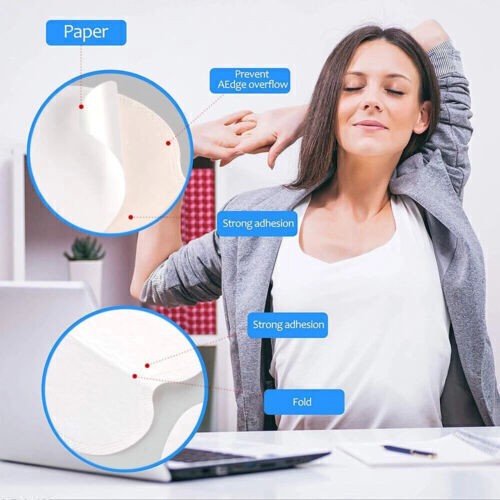 Disposable Sweat Pads Patches Antiperspirant Underarm Armpit Guard Sheet