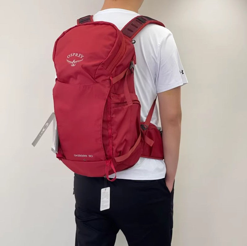Os*rey Hiking Mountaineering Bag Outdoor Sports Backpack Waterproof 22L 30L 34L*