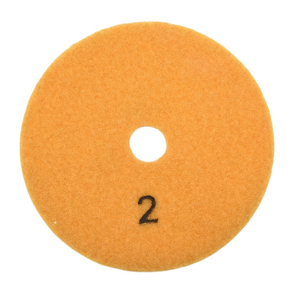 Quality 3 Step Polishing For Pads Set for All Types of Stone Surfaces 4 Inch