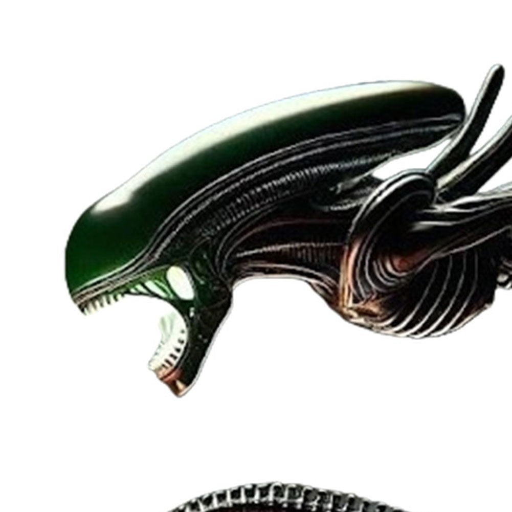 Alien Head Specimen Glow Table Lamp Xenomorph Aliens LED Lamp New Resin