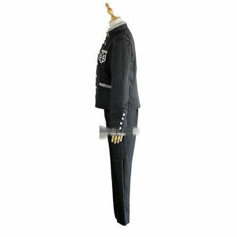 Danganronpa V3: Killing Harmony Saihara Shuichi Costume Halloween Outfit Cosplay