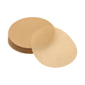 500Pcs Parchment Paper Rounds 4 Inch, Round Parchment, Brown