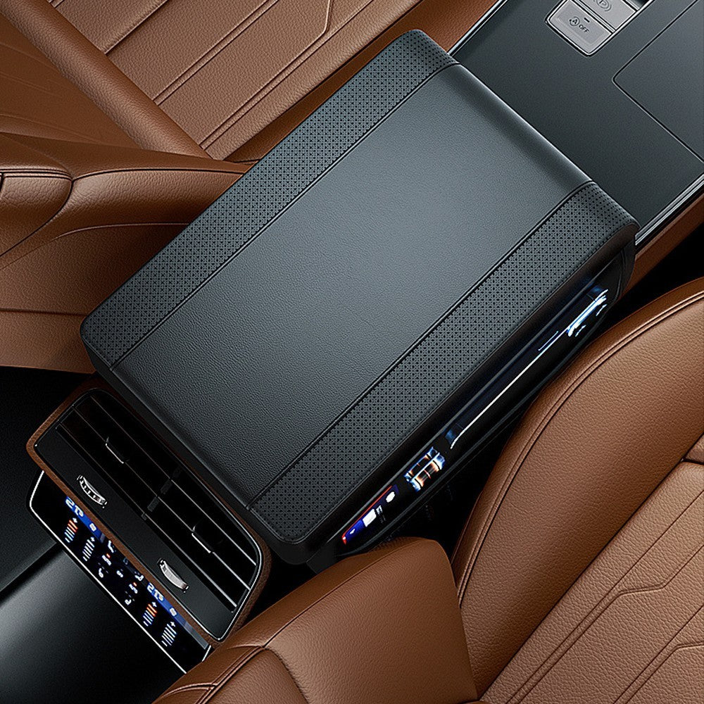 Car Armrest Cover Center Console Box Pad Protector Auto Interior Accessories