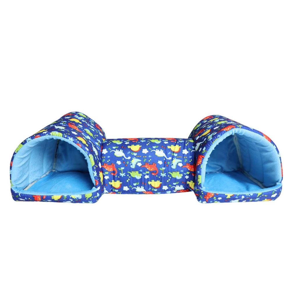 Hamster Hideout Guinea Pig Tunnel and Bed Bedding Habitat Small Animal House