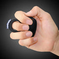 Electric Ring Toy Self Finger Set Toy Thorn Ring 18 Creative Toy [Black]