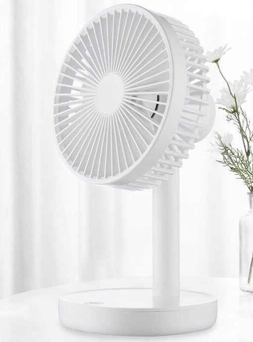 Compact Quiet USB Desk Fan Portable Personal Cooling Table Fan