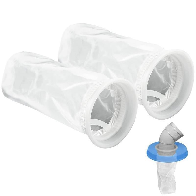 4x IBC Lid Filter Nylon Washable IBC Cover Filter Rain Water Tank Filter Mesh