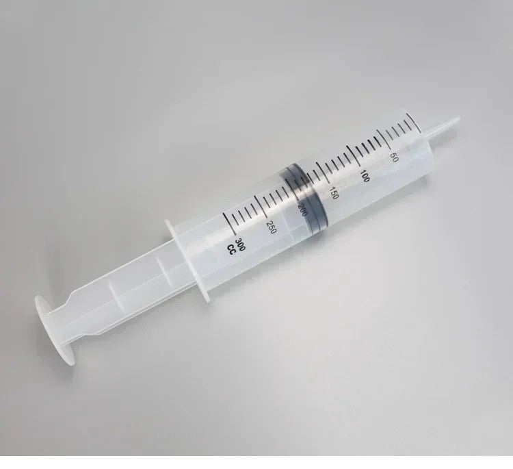 500ml Large Capacity Syringe Reusable Pump Oil Measuring with 1M Clear Tube