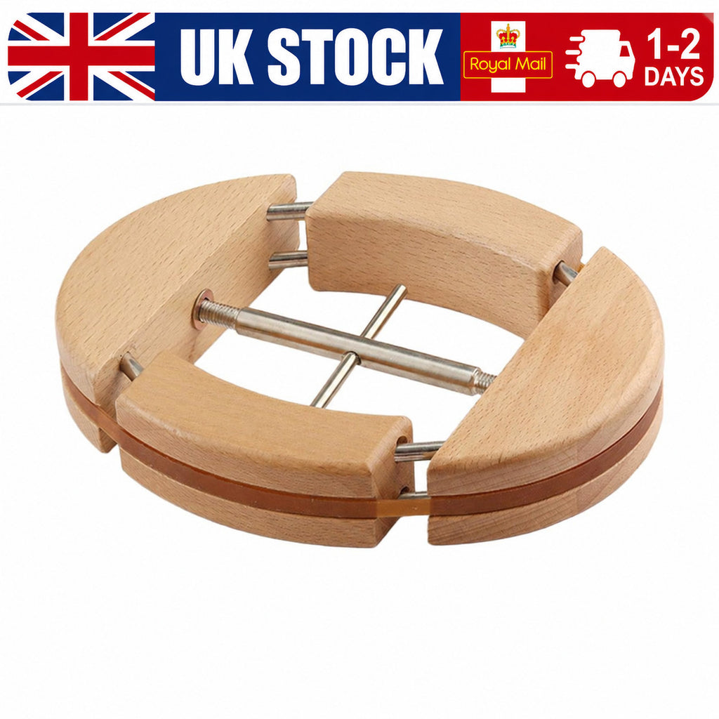 4-way Adjustable Wooden Hat Stretcher Cap Shape Maintainer Premium Fedora Hat Ra