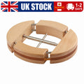 4-way Adjustable Wooden Hat Stretcher Cap Shape Maintainer Premium Fedora Hat Ra