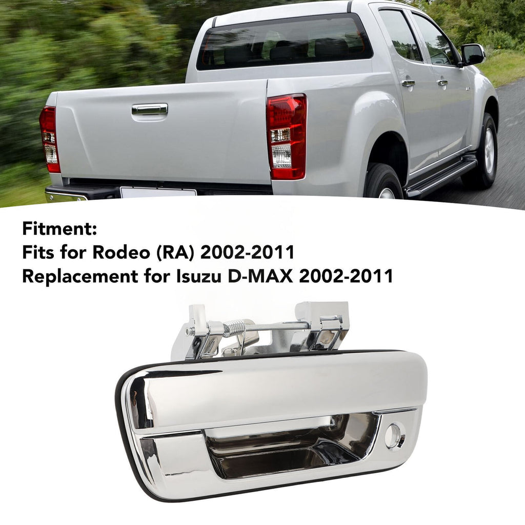 (Chrome) Tailgate Handle For Rodeo (RA) 2002-2011 Isuzu -MAX 2002-2011