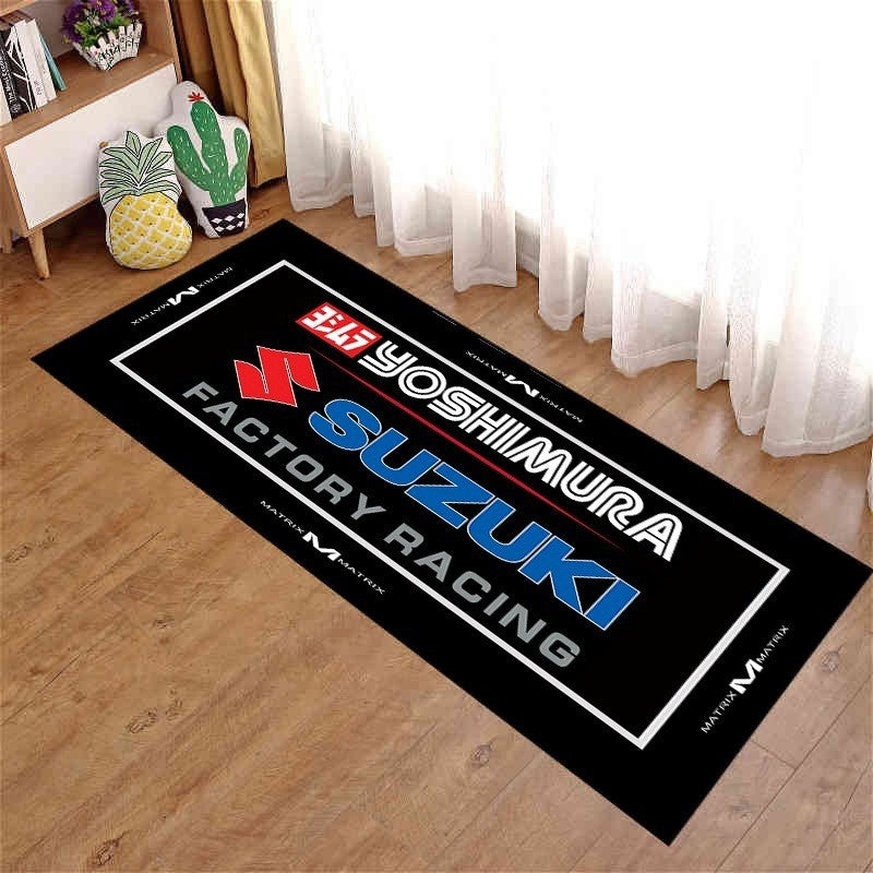 Motorcycle Exhibition Floor Mat Rac Motorcycle Carpet Yamaha Ducati Honda