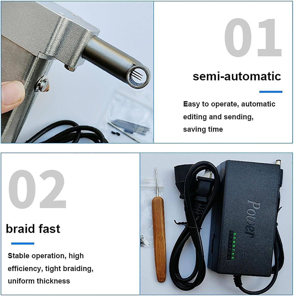 Mini Portable Dreadlock Manufacturer 6-16mm, Portable Making Machine