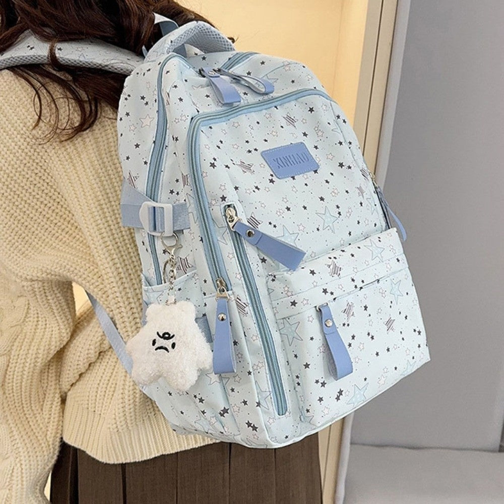 Travel Backpacks Sports Rucksack Training Pockets Backpack Daily School Bag Girl