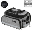 Waterproof Cycling Bicycle Touring Trunk Bag Bike Pannier Bag Rear Rack Bag