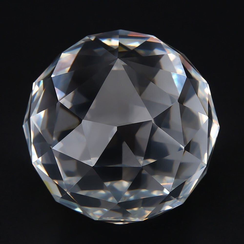 NEW 60mm Maze Crystal Clear Cut Crystal Glass Ball Crystal Maze GB