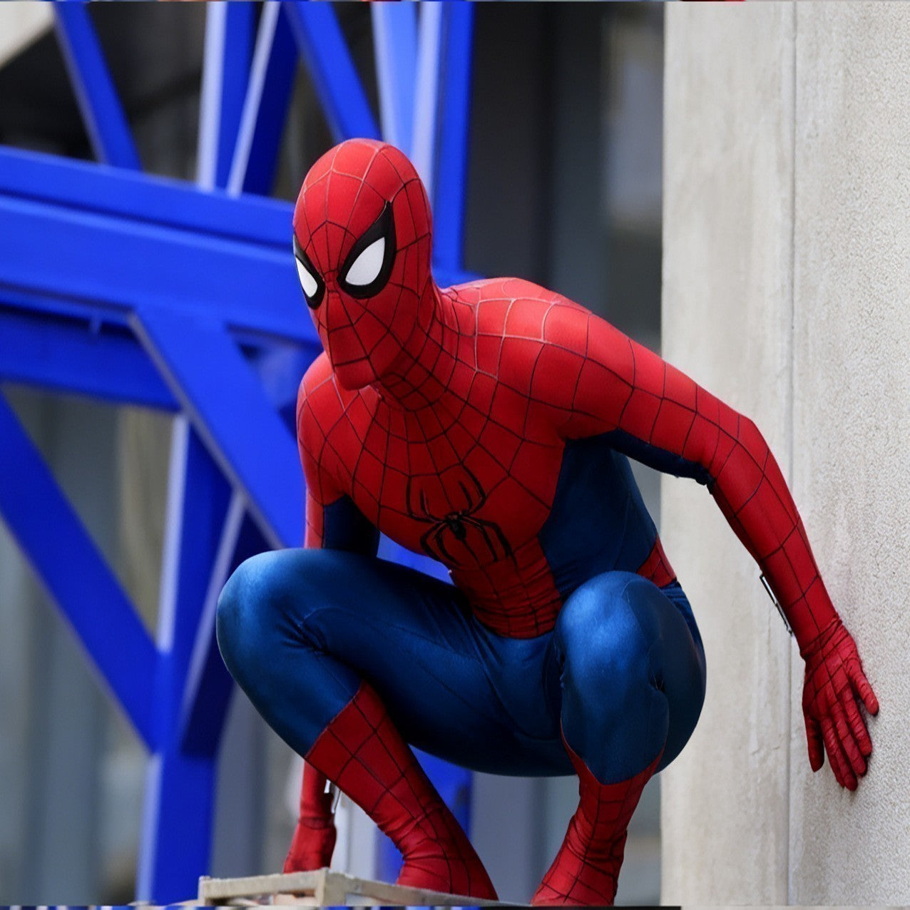 2026 Spiderman 4 Brand New Day Jumpsuit Cosplay Costume Adult Kid Suit Halloween
