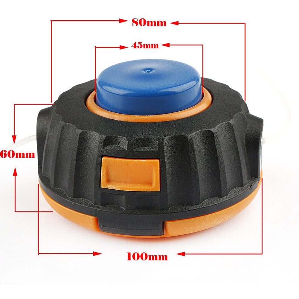 P25 Strimmer Trimmer Head for McCulloch B26Ps T26Cs MT260CLS Rep 5310250-01/3