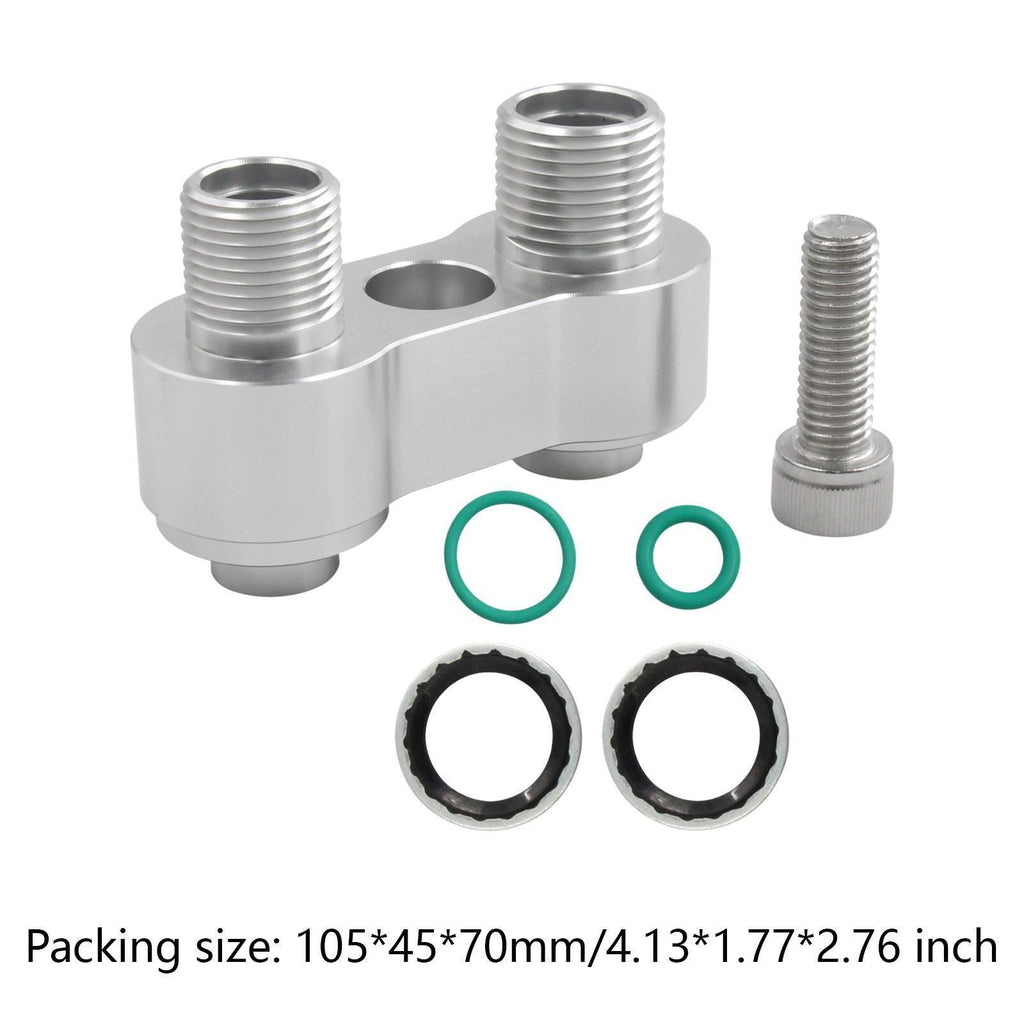A/C Quick Connector Fitting Car Upgrade Aluminum Alloy Air Conditioning Tool