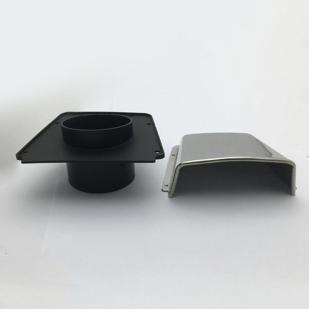 Boat Vent with Nylon Base Intake and Exhaust Boat Cowl Ventilator Cowl Vent