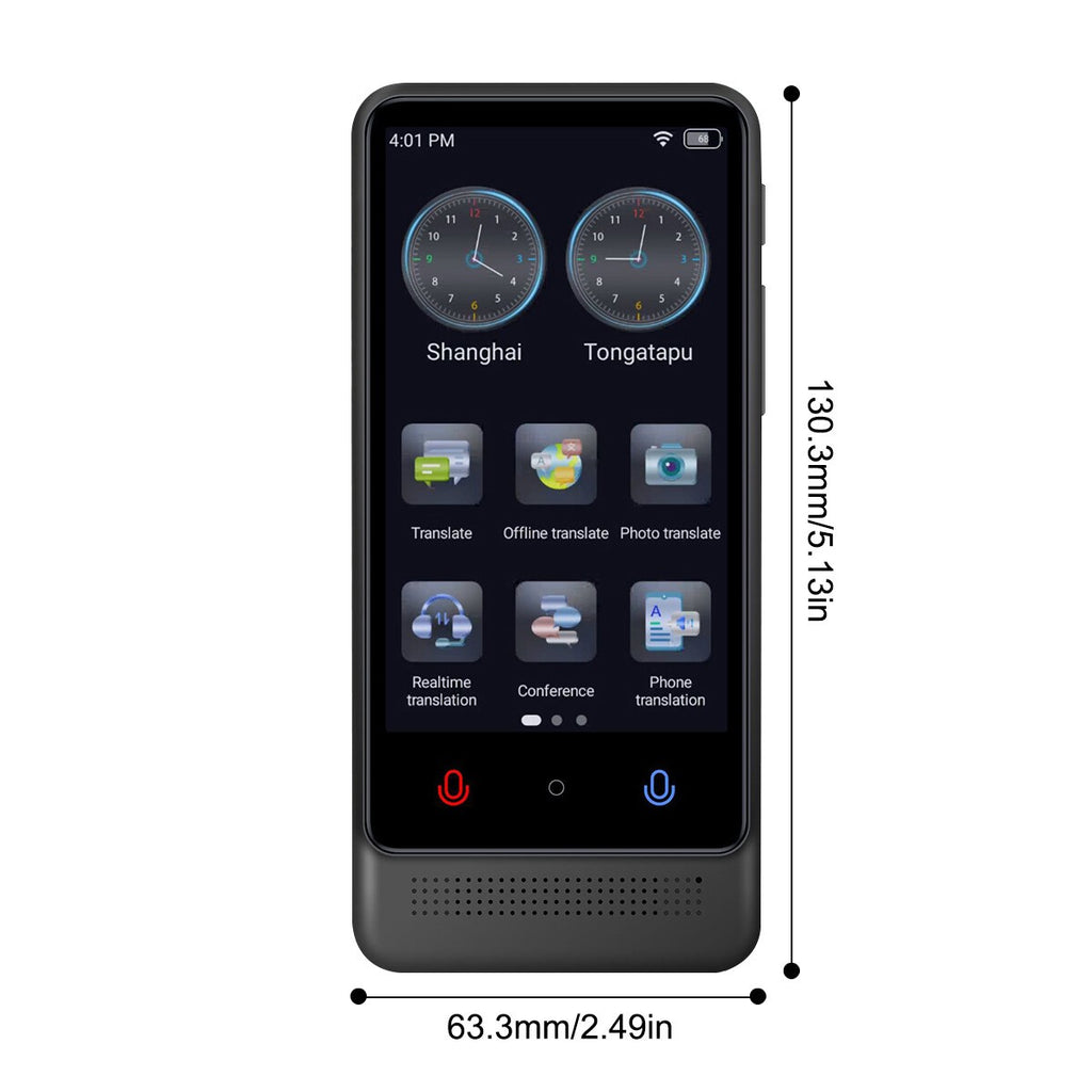 2026 Language Translator Device Real-time Smart Instant Voice 137+ Languages -UK