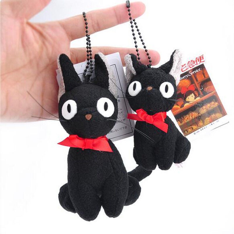 Kiki's Delivery Service JiJi Cat Plush Toy Pendant Soft  Doll Bag Accessories
