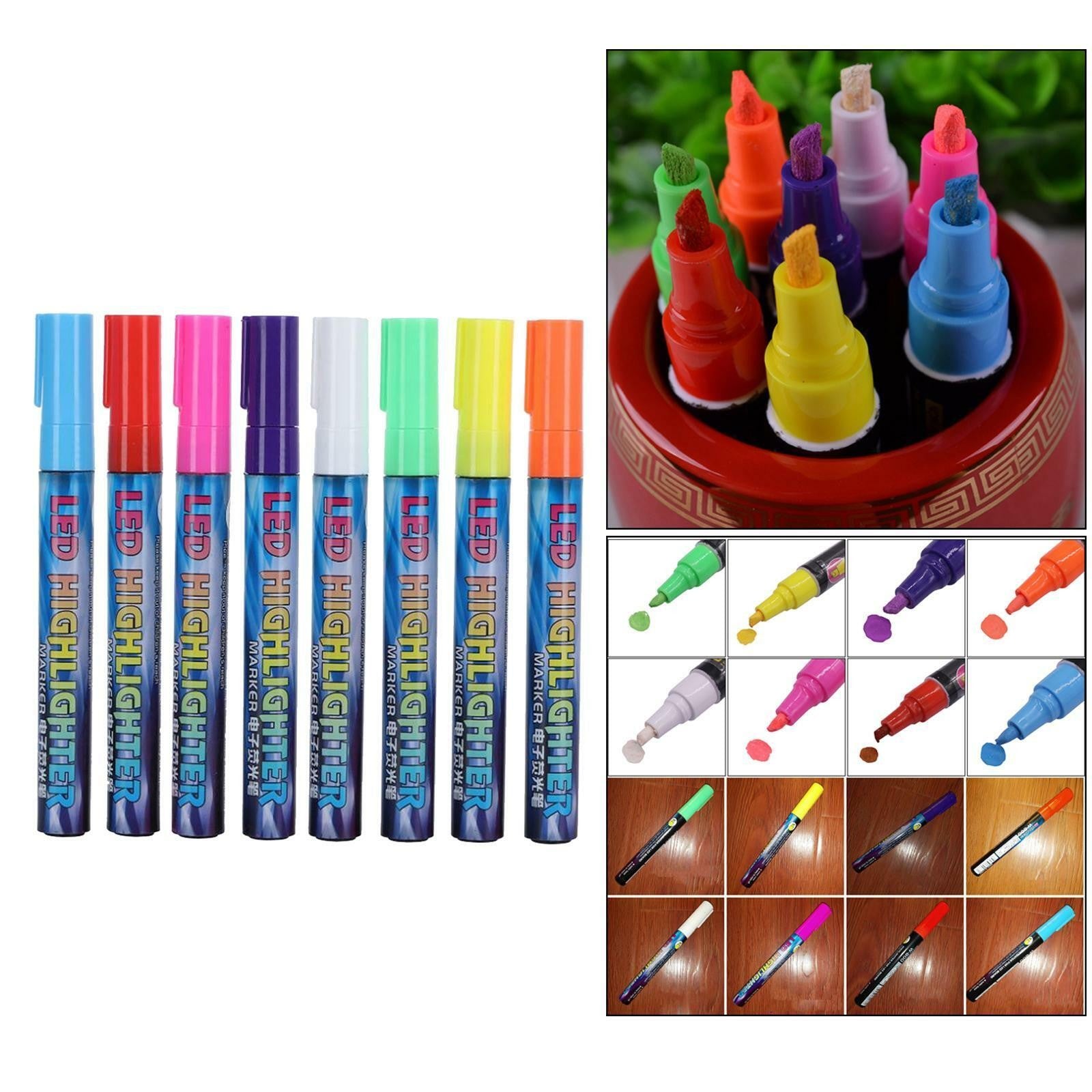 Queen Bee Marking Marker Pen Set 8 Color Beekeeping And Bees Tools Queen Bee