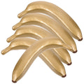 5 Pcs Tropical Party Decorations Banana Artificial Food Props Decorative Fruit