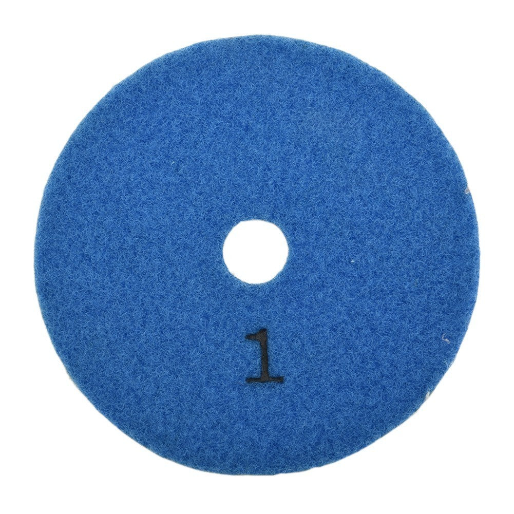 Quality 3 Step Polishing For Pads Set for All Types of Stone Surfaces 4 Inch