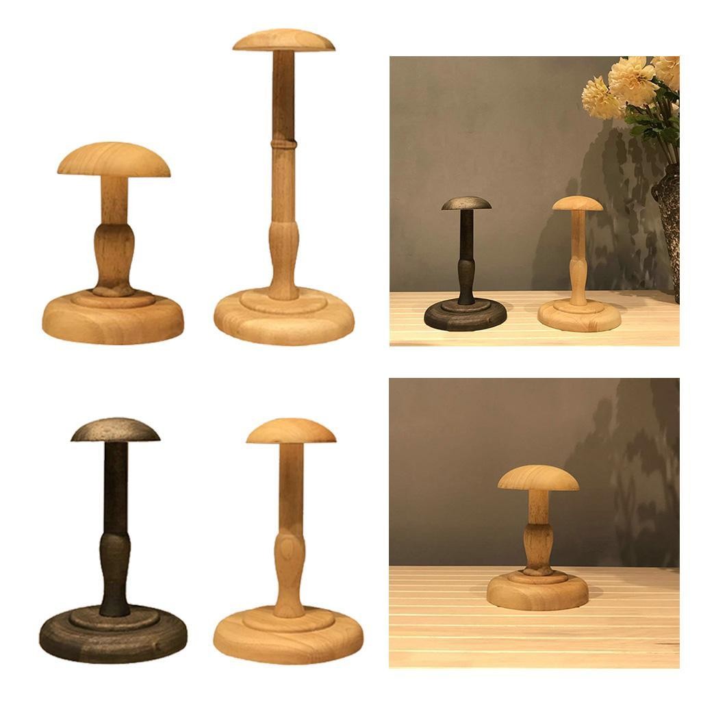 *Vintage* Wood  Hat Holder Stand Display Rack Wooden for