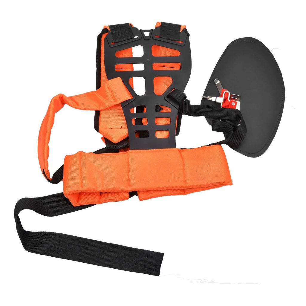 Adjustable Padded Shoulder Harness Strap Garden Brush Cutter & Trimmer Strimmer