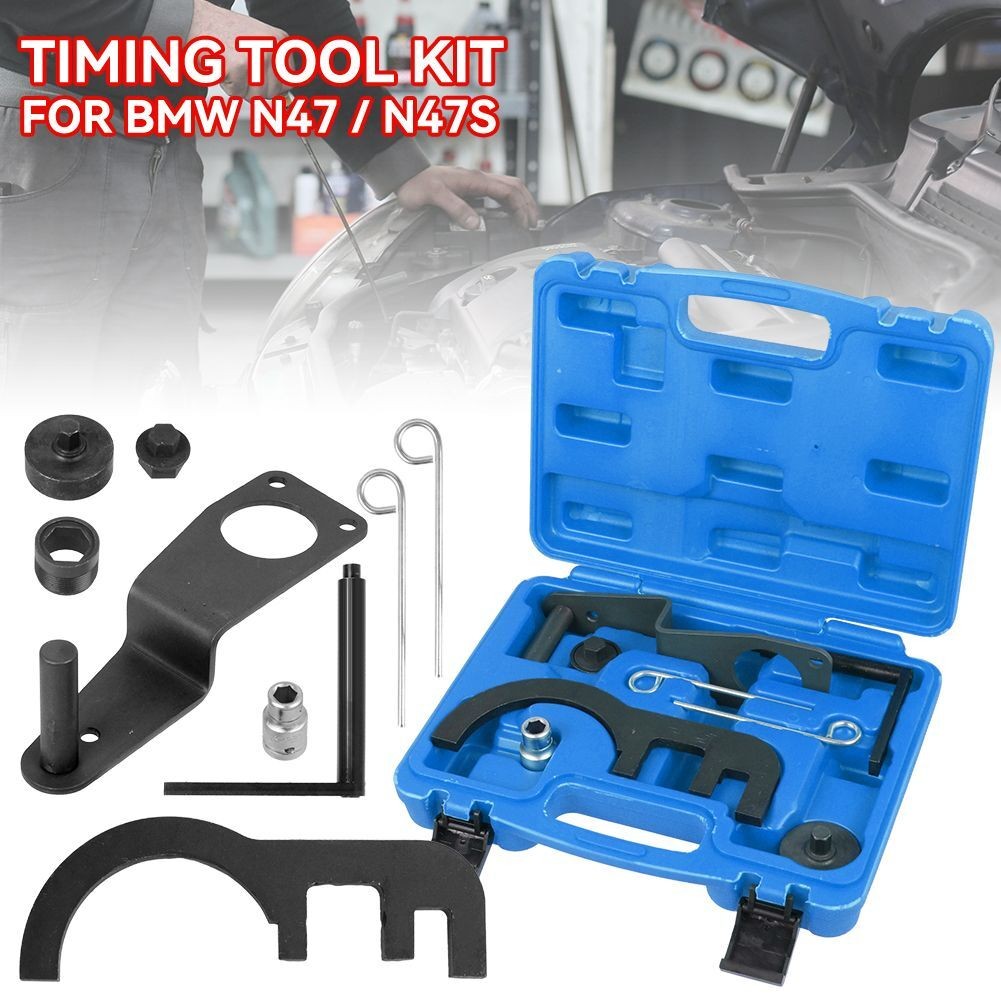 Engine Timing Chain Tool Setting Locking Camshaft Kit For BMW N47 N57 2.0 Diesel
