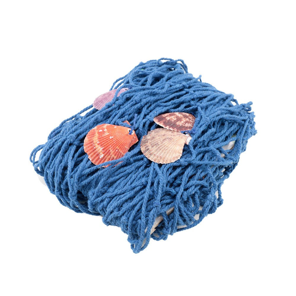 Decorative Fishing Net Shell Nets Home Wall Decor Mediterranean Styles