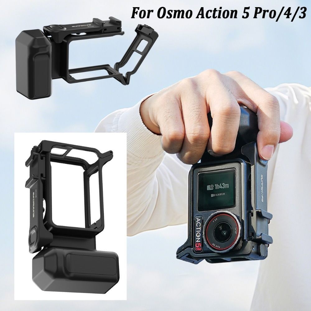 Quick Release Camera Grip Handle for DJI Osmo Action 5 Pro/4/3