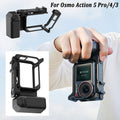 Quick Release Camera Grip Handle for DJI Osmo Action 5 Pro/4/3