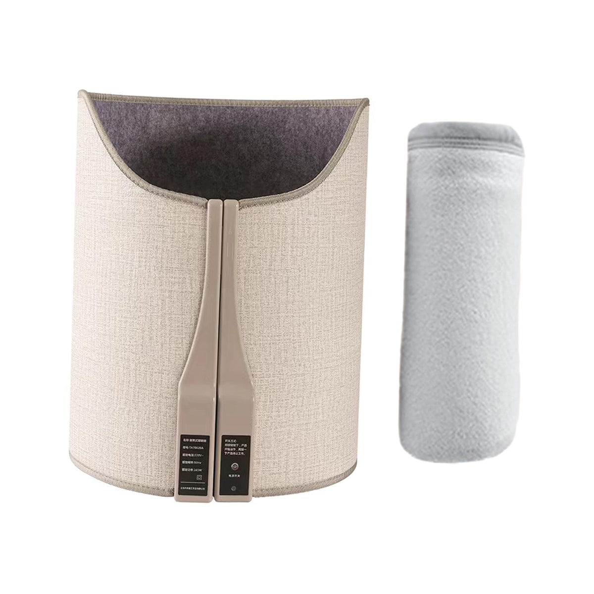 Electric Space Heater Foot Warmer Table Heater Winter 360° All Round Heating