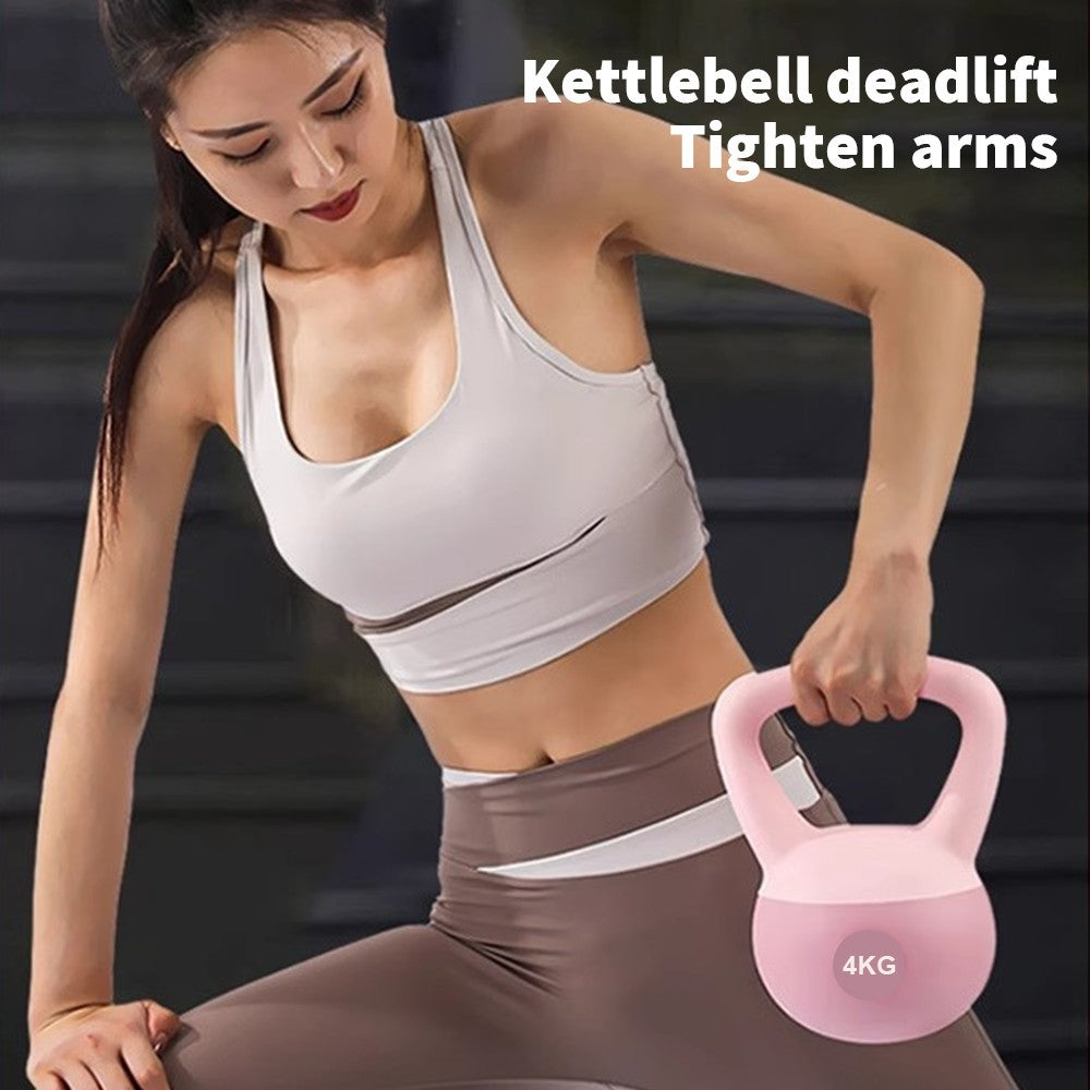 Soft Shell Kettlebell 4-12KG Adjustable Weight Training Set For Fitness Exercise