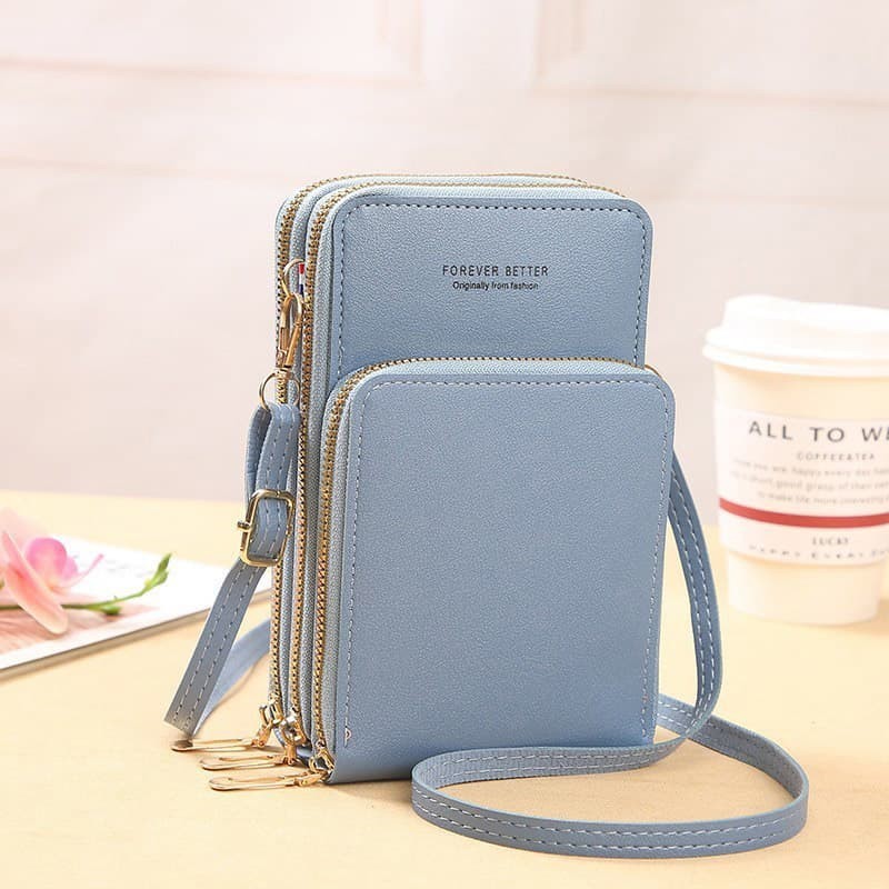 Women's Bag Touchscreen Phone Pouch Purse RFID Wallet Small Crossbody Shoulder