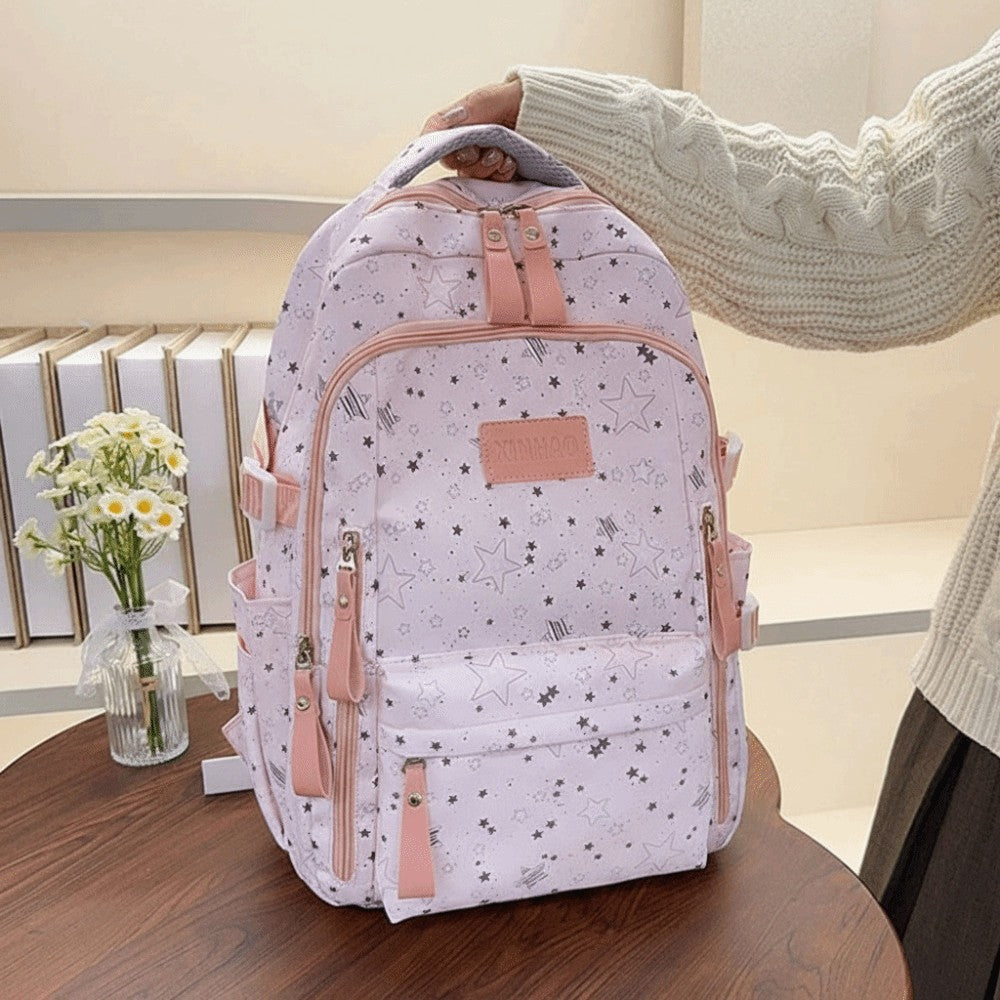 Travel Backpacks Sports Rucksack Training Pockets Backpack Daily School Bag Girl