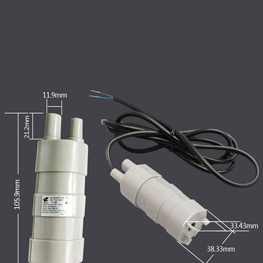 12V High Flow Whale Pump Water Pump Submersible For Thetford C200 C200CW C2 C400