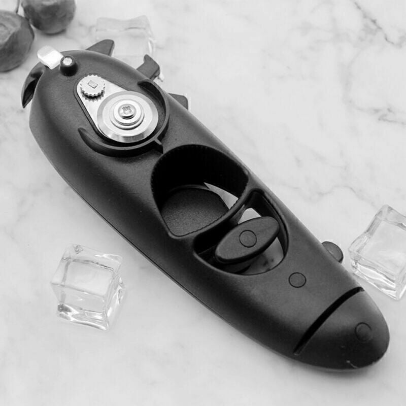 Heavy Duty Can Tin Opener High-Quality Food Safe Stainless Steel Material