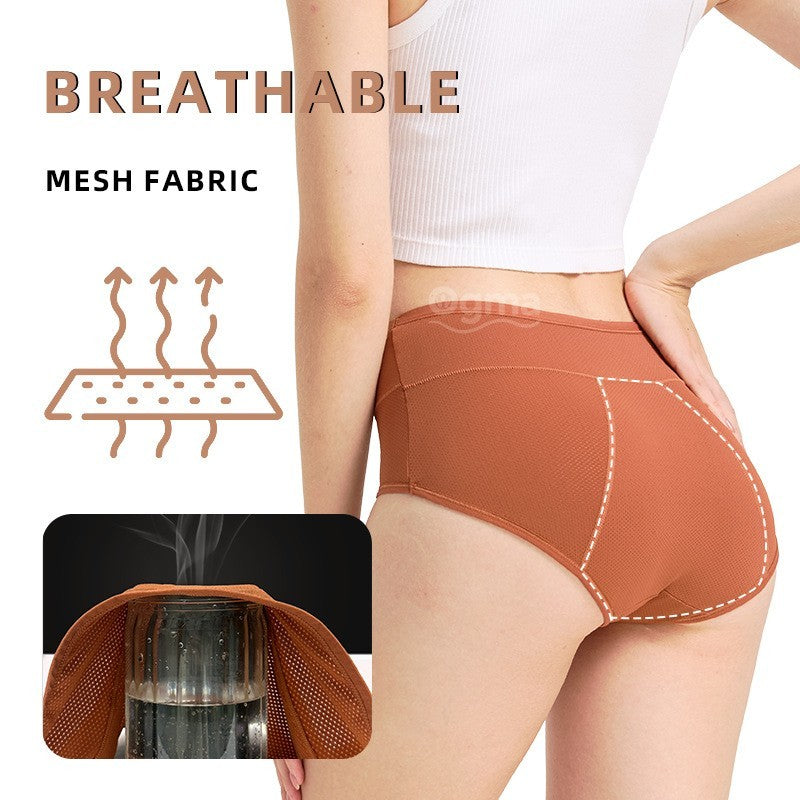 Womens Stretchy Period Knickers Leak Proof Menstrual Underwear Panties