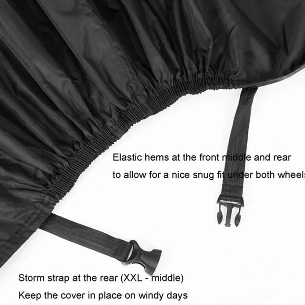 🔥Universal Bicycle Bike Motorbike Scooter Cover Waterproof UV Weather Resistant