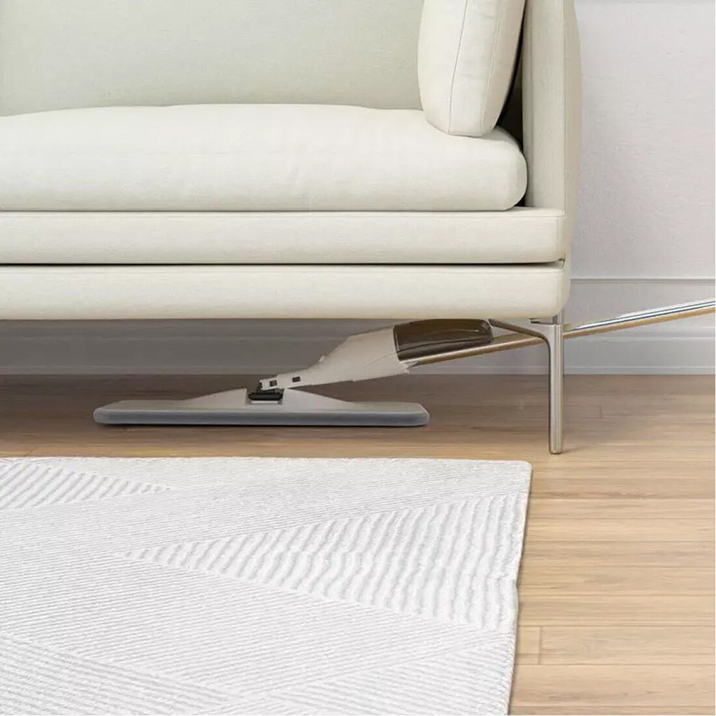 Spray Mop for Floor Cleaning 5 Reusable Microfibre Pads 350ml Water Bottle Tank