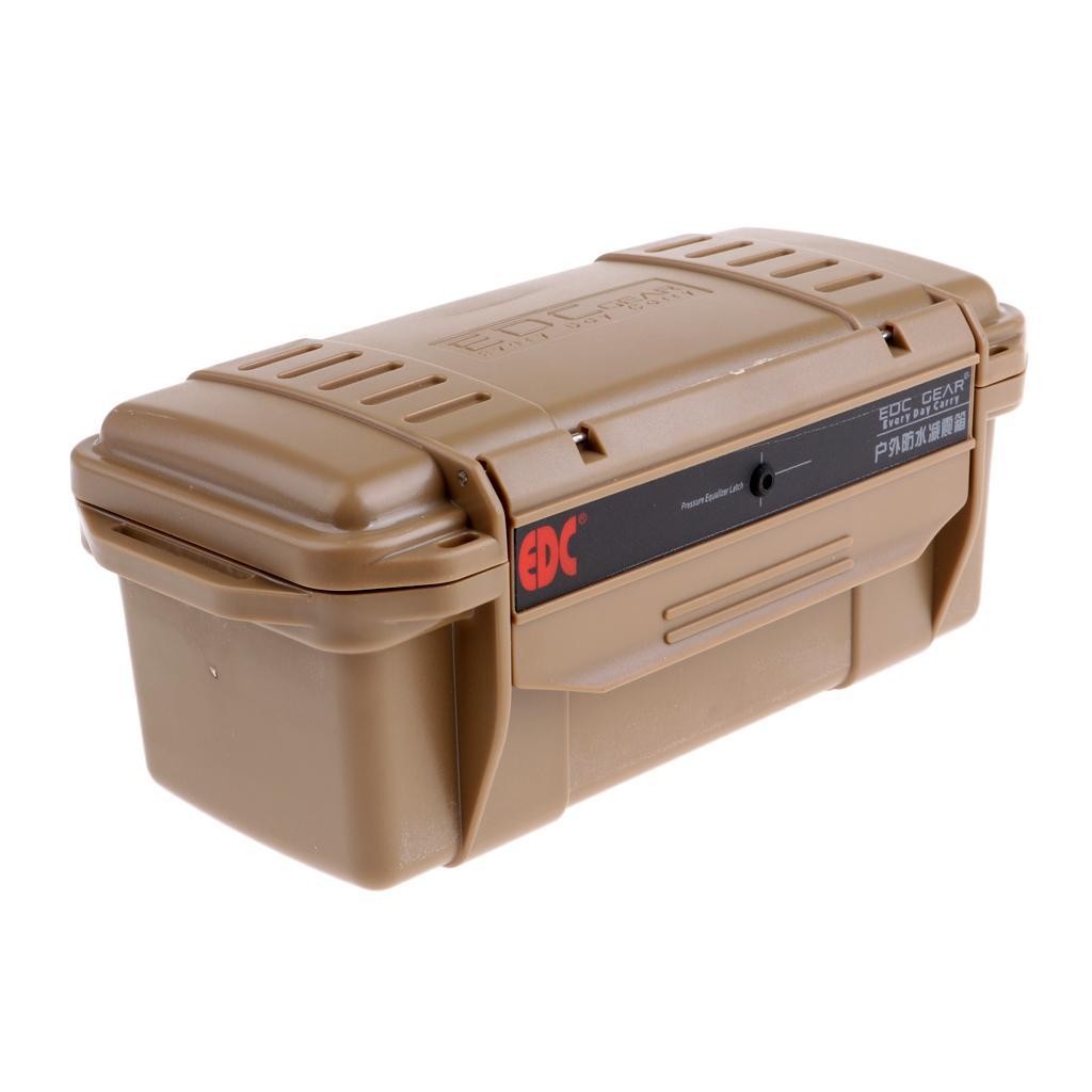 Heavy Duty Waterproof Shockproof Storage Box  Emergency  for Men