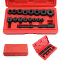 Universal 17pcs Clutch Alignment Tool Kit Hand Bearing Transmission Tool