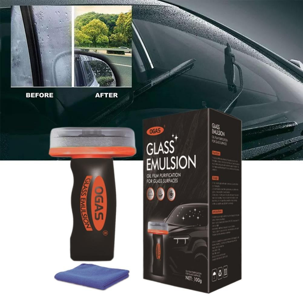 ,Glass Handle Oil Film Remover Lotion Glass Guard, Glass Emulsion Cleaner