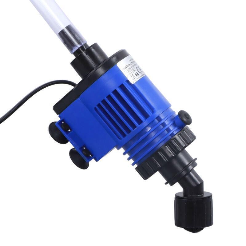 Electric Automatic Aquarium Gravel Cleaner Water Changer Sand Algae Vacuum