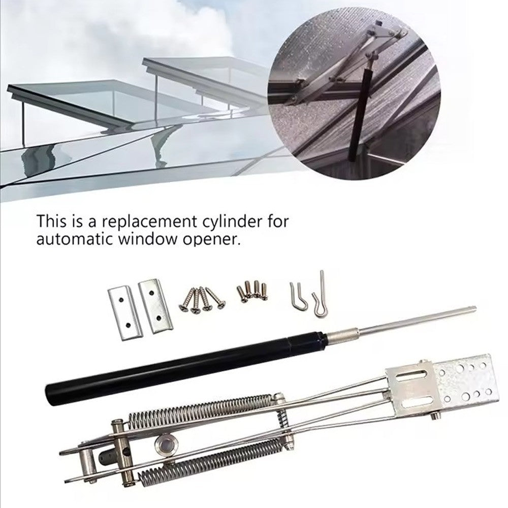 2X Double Spring Greenhouse Window Autovent Automatic Opener Auto Vent Tool New